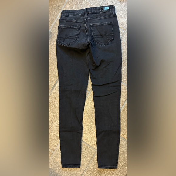 Denizen by Levi’s girls black low rise jegging size 3 (26) - Picture 4 of 5